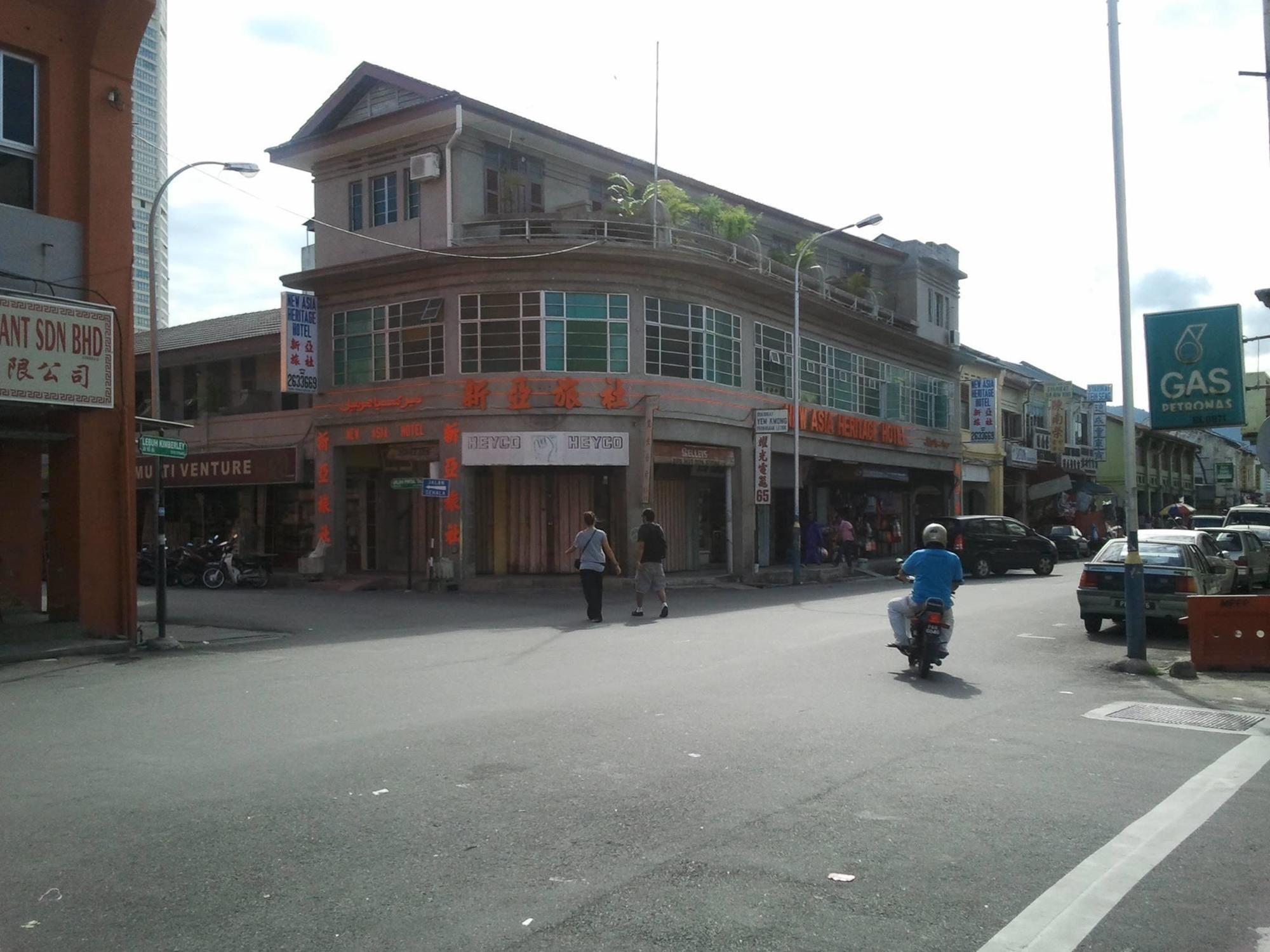New Asia Heritage Hotel George Town  Kültér fotó