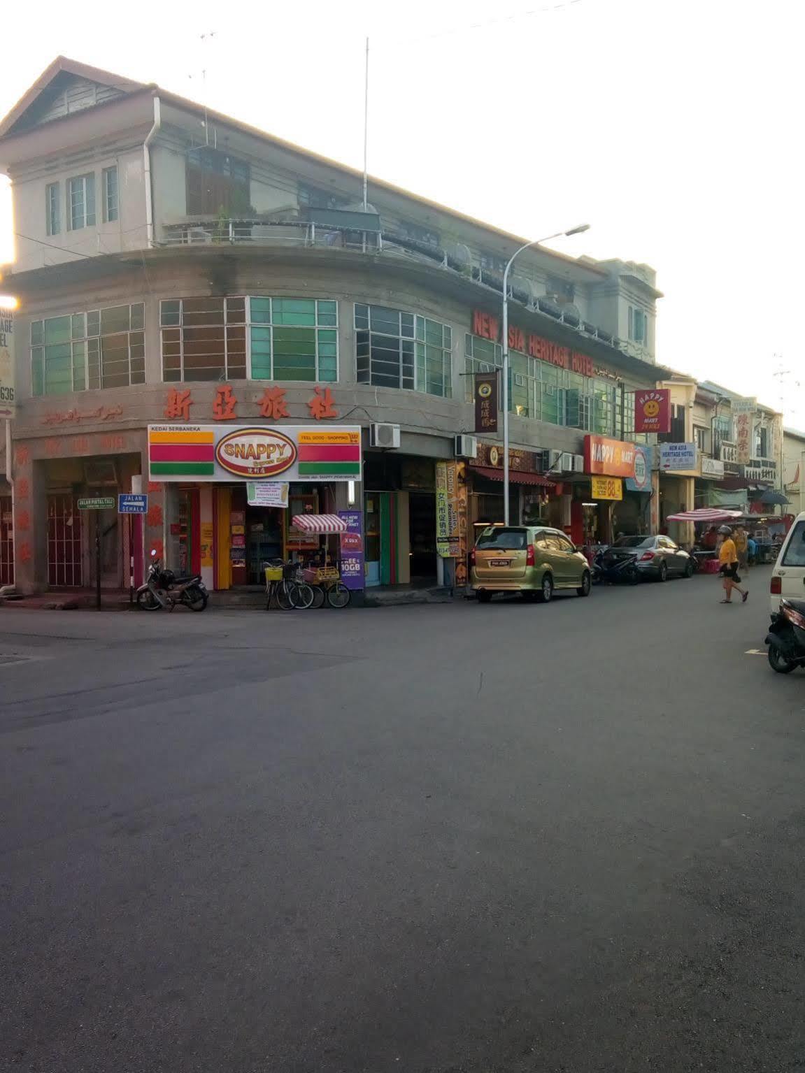 New Asia Heritage Hotel George Town  Kültér fotó